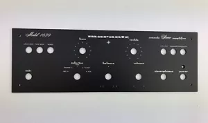 Nowy! Marantz 1030 Odbiornik Panel przedni Płyta czołowa (płyta czołowa) - Zdjęcie 1 z 4