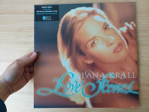 Diana Krall Love Scenes 2010 ORG005 USA LP audiophile vinyl NEW Sealed record - Imagen 1 de 6