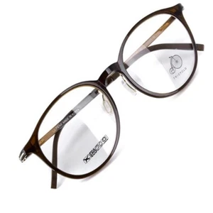 10X Gafas Triciclo Ovaladas Redondas Montura Ultem Hombres Mujeres Unisex Anteojos Coreanos - Imagen 1 de 10