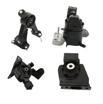 4pcs Engine Motor Trans Mount Set For Toyota Matrix Corolla 2009 2010-2013 1.8L - Image 1 of 4