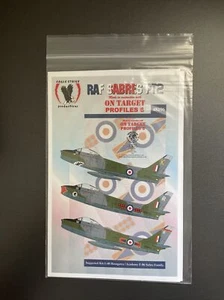 NOS 1/48 Eagle Strike 48196 RAF SABRES PT2 - Foto 1 di 2
