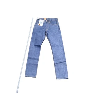 Levi's blaue Herrenjeans Größe 28 neu mit Etikett mit klassischem 5-Pocket Reißverschluss Hosenschlitz - Bild 1 von 3