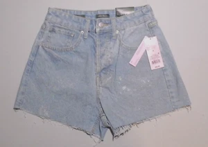 Women's Wild Fable button fly  EasyRigid high-rise cut off shorts 0/2.5" inseam - Picture 1 of 5