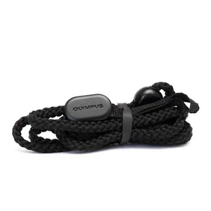 Original schwarzes Armband für Olympus μ [mju:] II I schwarz MULTI AF 35mm 2.8 Kamera - Bild 1 von 8
