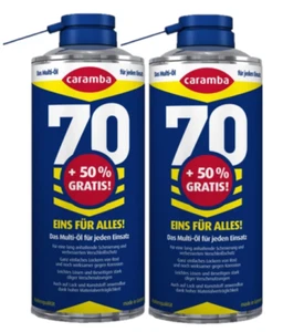Caramba 70 Multi-Öl Multifunktionsspray (2x 375 ml) Sparset 6635375 - Bild 1 von 1