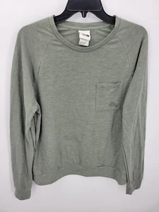 Sudadera para mujer The North Face XL verde cuello redondo suave pulóver atletismo - Imagen 1 de 8