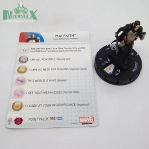 Heroclix Thor: The Dark World set Malekith #004 Gravity Feed figure w/card! - Picture 1 of 1