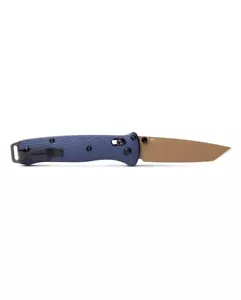 Benchmade Bailout, Model: 537FE-02, Color: Crater Blue Aluminum - Brand new - Picture 1 of 4