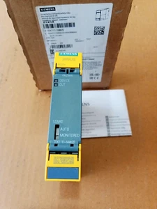 1PC- SIEMENS 3SK1111-1AW20 Safety Relay 300V/4kV- Brand New - Picture 1 of 4