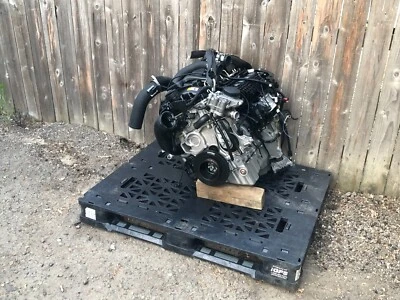 BMW F87 F80 F82 M4 2015-2020 M3 M2 S55 MOTOR 3,0 L BLOQUE LARGO DME 47 K OEM Foto 1 de 4