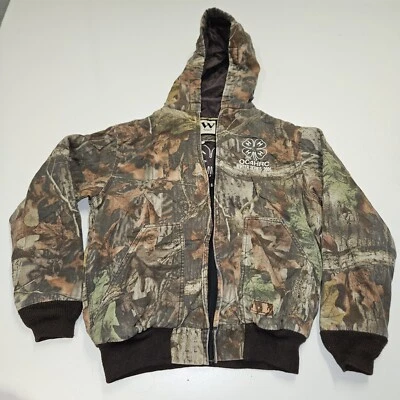Walls Realtree Advantage Camo Jacket Youth/Joven 20 Regular Chore Hunting - Image 1 of 4