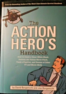PB Action Hero's Handbook David & Joe Borgenicht TV and Movie Skills 2002 - Picture 1 of 2