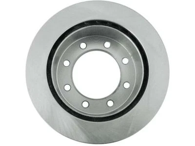 Rotor de freno trasero 35728KDZM 2000 para Ford E350 Econoline Club Wagon 1999-2002 Foto 1 de 2