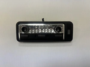 🚘BMW E46 E63 E85 E89 M3 X5 Z4 Upper Interior Reading Dome Light Panel BLACK OEM - Picture 1 of 7