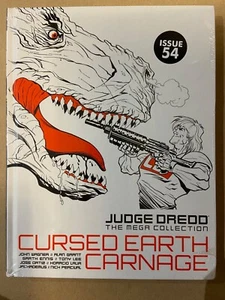 Judge Dredd Mega Collection Cursed Earth Carnage #68 Hardback New Sealed 576G - Imagen 1 de 3