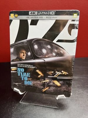 No Time To Die: Bond 007 Steelbook (4K UHD + Blu-ray) Factory Sealed SOLD OUT! - Image 1 of 4