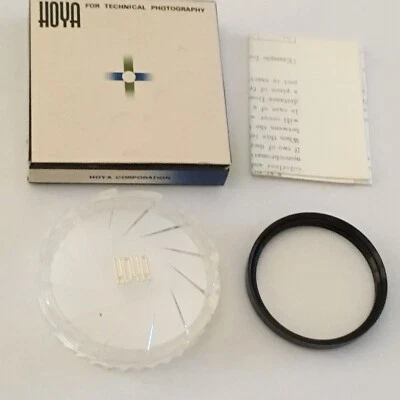OLD NEW STOCK HOYA 48MM CLOSE-UP +2  FILTER FOR CANON CANONET QL 17 GIII - Image 1 of 4