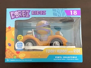 Funko Dorbz Ridez! Ad Icons Yummy Mummy With Ride GITD LE 3000 Pcs - Picture 1 of 6
