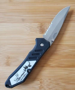 Frost Cutlery Executive Wildlife Series "DEER" Folding Pocket Knife 15-828D New - Picture 1 of 3