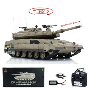 1:16 Main Battle RC Tank IDF Merkava MK IV 3958 HengLong Radio Control Tanks - Picture 1 of 24