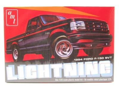 Ford F-150 Fulmine Pick Up 1994 Kit Modellismo Plastica Modellino Auto 1:25 AMT - Immagine 1 di 4