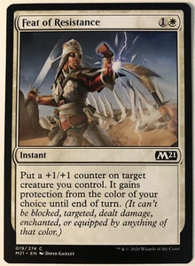 MTG Feat of Resistance Core Set 2021 019/274 Regular Common - Bild 1 von 1