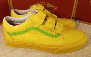 Vans X Haribo Kids 12 Old Skool V Checkerboard Yellow - VN0A3D29BK2 - Bild 1 von 12