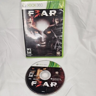 F.E.A.R. 3 (Microsoft Xbox 360,2011) Probado-Sin Manual-MIEDO Probado/Funciona! clasificación M Foto 1 de 4
