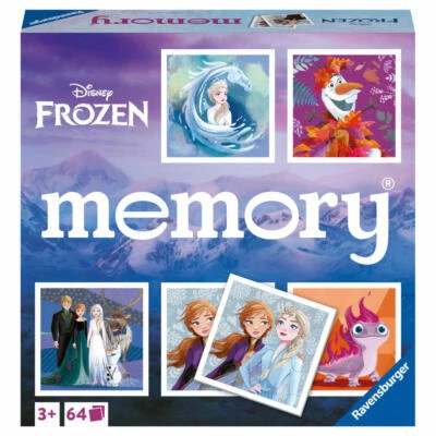 Ravensburger memory Disney Frozen Jeu de mémoire pour enfants Jeu pour enfant... - Photo 1/4