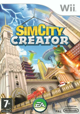 Sim City Creator Nintendo Wii PAL UK EXCELLENT Condition Simulation City - Image 1 of 4