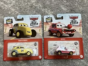 New Disney Cars On The Road - 2023 Gearsten Marshall or 2022 Greebles - You Pick - Picture 1 of 6