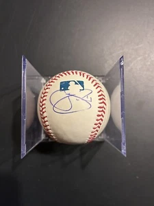 Ubaldo Jimenez Autographed Baseball ROMLB Colorado Rockies - Picture 1 of 2