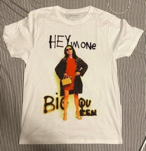 Vintage PJ Harvey Hey Mone T Shirt White Cotton Short Sleeve Size S-4XL BTN053 - Picture 1 of 3