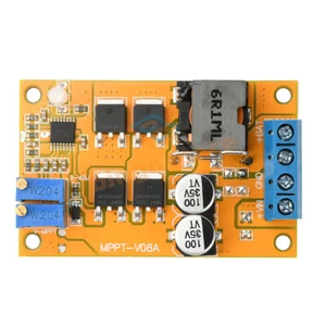 5A 100W MPPT Solar Panel Regulator Controller Battery Charging 9/24V Auto Switch - Picture 1 of 13