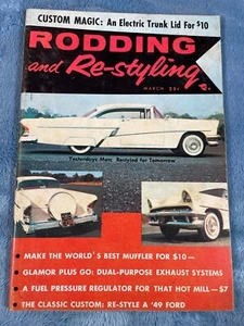 VTG Rodding and Restyling Magazine Vol: 4 No 1 1957 Arnold Abramson Paperback - Bild 1 von 11