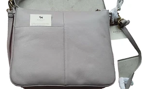 Radley Maddox Street Medium Leder Multiway Tasche - Ash Grey Neu mit Etikett - Bild 1 von 4