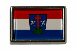 Pin Friedberg (Bayern) Flaggenpin Anstecker Anstecknadel Fahne Flagge - Bild 1 von 2