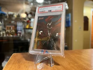 Rare Spawn 1995 Topps Image Universe PSA 9 MINT Founders Series #48 Chromium - Picture 1 of 2