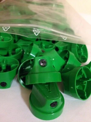10 X Level 2 Montana Ultra Skinny Caps Spray Paint Aerosol paint Nozzles Molotow