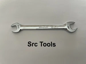 Snap-On Tools USA 7/16 & 1/2" SAE Standard Open End Chrome Wrench VO1416 - Picture 1 of 6