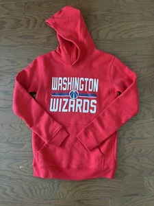 New NWT Washington Wizards Fleece Hoodie Youth Boys Size M Medium 10/12 - Picture 1 of 9