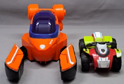 Paw Patrol Zuma Transforming Lobster Vehicle + Ryder JUNGLE RESCUE APENAS veículo - Imagem 1 de 4