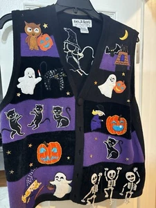 Halloween Vest, Ladies, Size Large - Picture 1 of 2