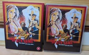 Death Game (1974) Blu-ray Restored (Limited Edition) Region ABC *LIKE NEW* - Picture 1 of 3