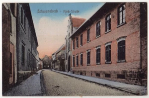 Schwanebeck, Kirch-Straße, Postcard around 1910 - Picture 1 of 1