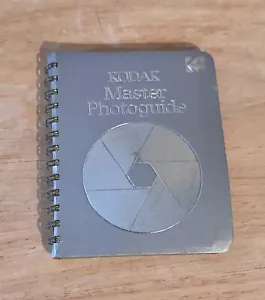 Vintage 1977 Kodak Master Photoguide AR-21 Eastman Pocket Size - Picture 1 of 2