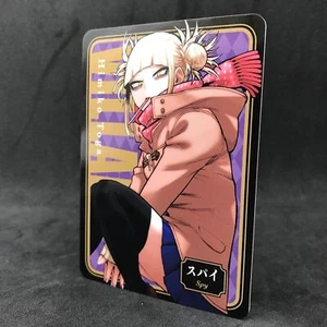 My Hero Academia Jin-Rou HIMIKO TOGA Spy Japanese Collectable Card Anime - Picture 1 of 4