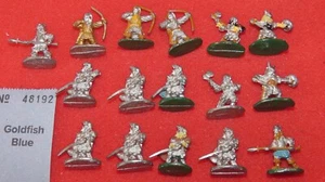 Prince August Miniatures Dwarves Dwarfs Dwarf x16 Fantasy 25mm Metal Figures - Picture 1 of 2