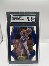 2022-23 Panini Select Chai Agbaji Premier Die Cut Blue Prizm /249 #199 Rookie