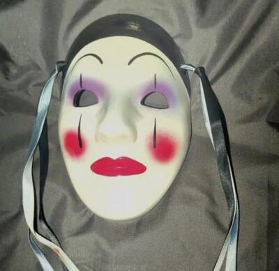 Máscara decorativa de cerámica de colección Foto 1 de 3